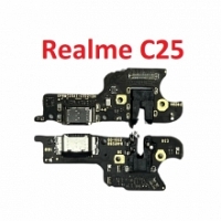 Cụm Sạc, Chui Sạc Realme C25 Sạc Chập Chờn, Không Vào Pin